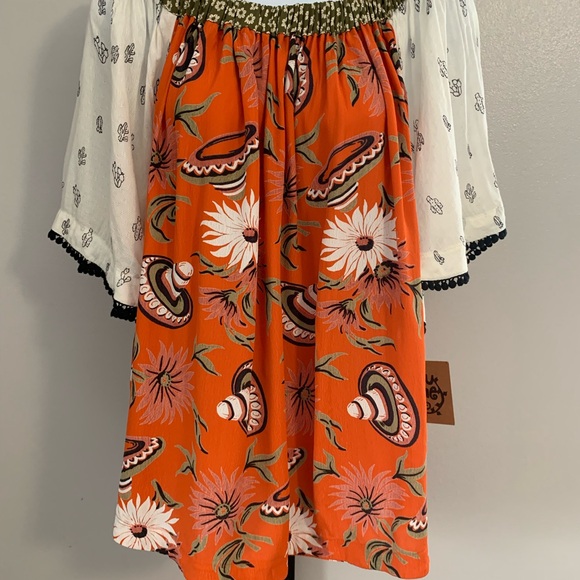 NWT Ivy Jane On/Off Shoulder Top - Picture 2 of 16